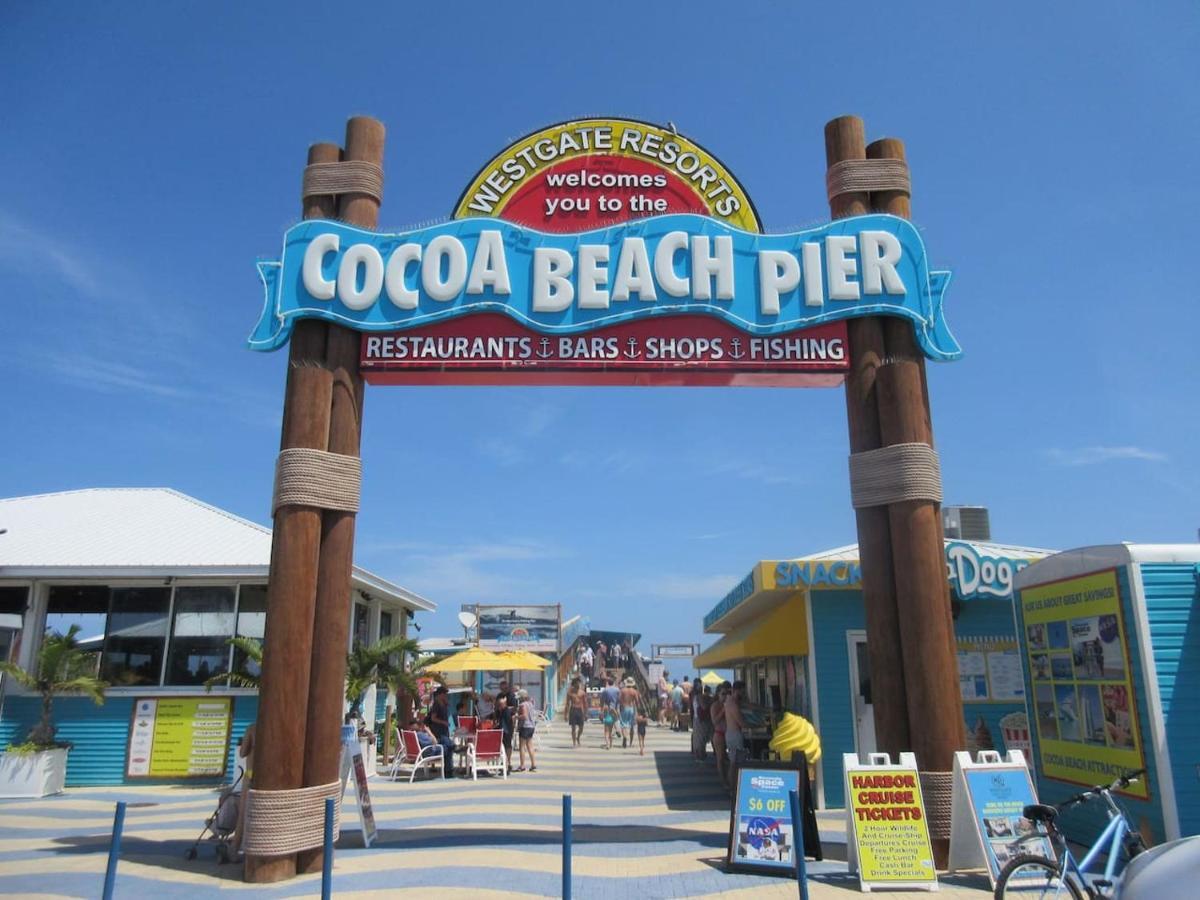 Cozy Beach Getaway Lejlighed Cape Canaveral Eksteriør billede